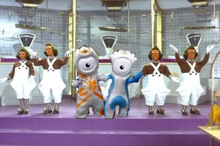 Illustration for article titled A Roundup Of London Olympic Mascot Photoshop Fun (UPDATES!)